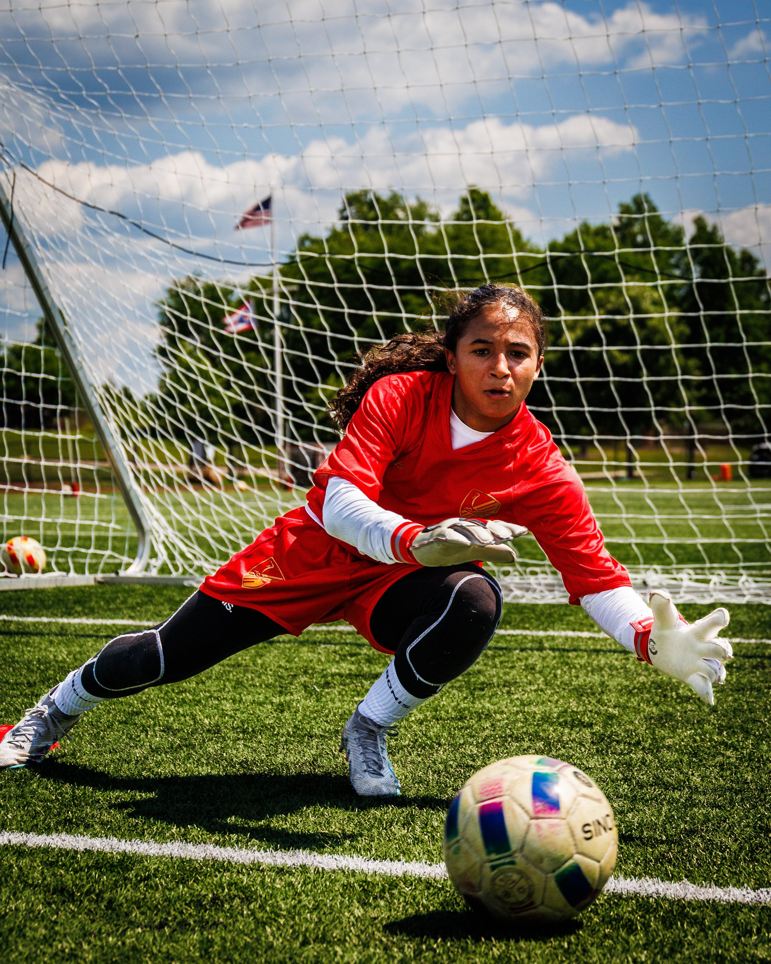KRONIS Academy Goalkeeper Camps