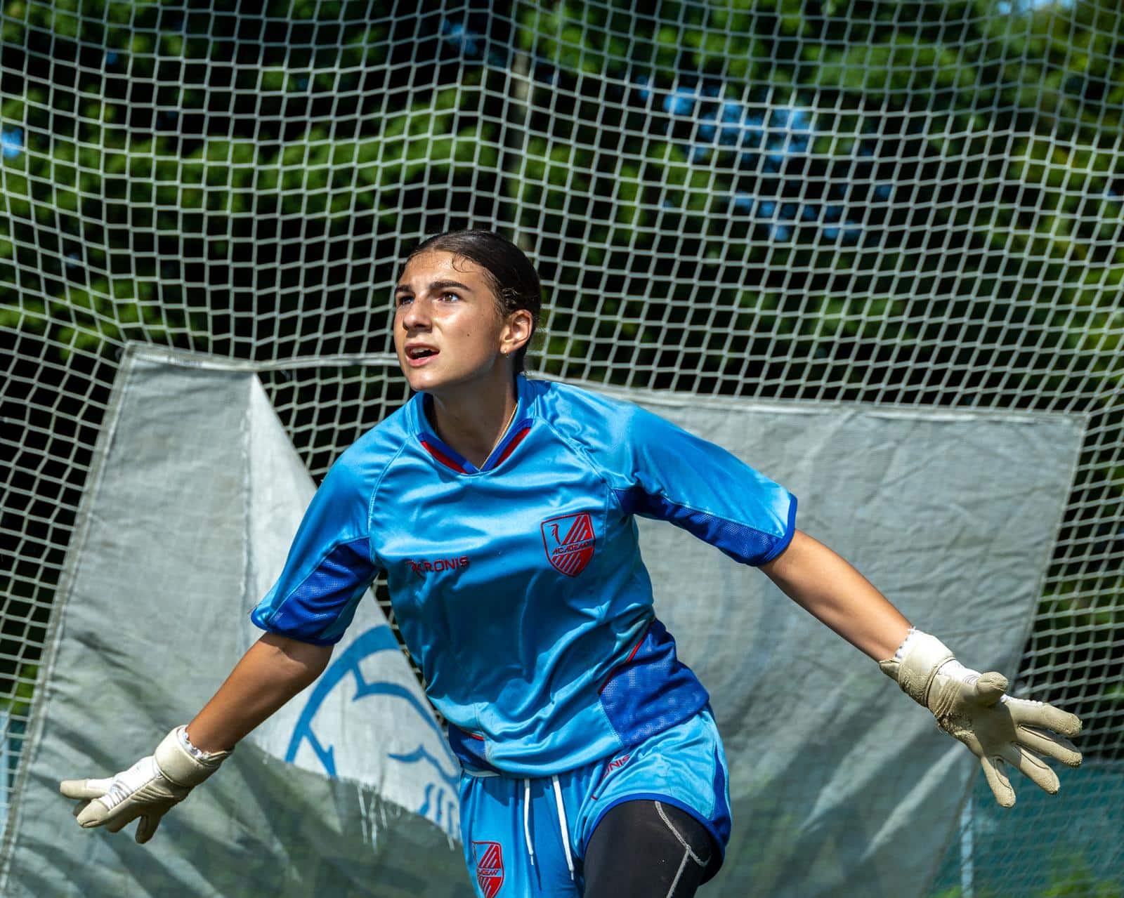 Goalkeeper Soccer ID Camp