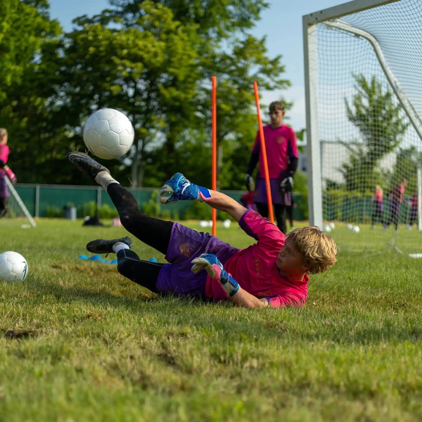 KRONIS "Week 1" PRO U18–U23 age groups Goalkeeper Camp