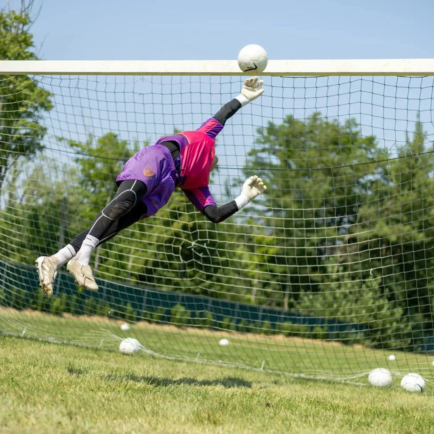 KRONIS "Week 1" PRO U18–U23 age groups Goalkeeper Camp