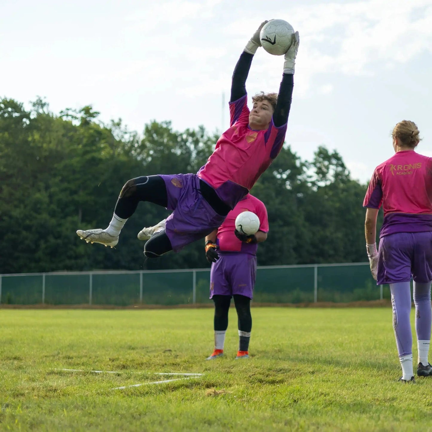 KRONIS "Week 1" PRO U18–U23 age groups Goalkeeper Camp