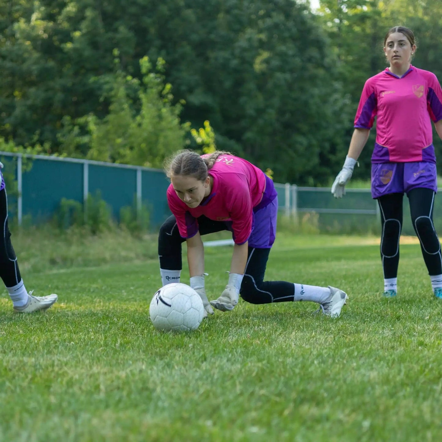 KRONIS "Week 2" GENERATION U15-U17 age groups Goalkeeper Camp