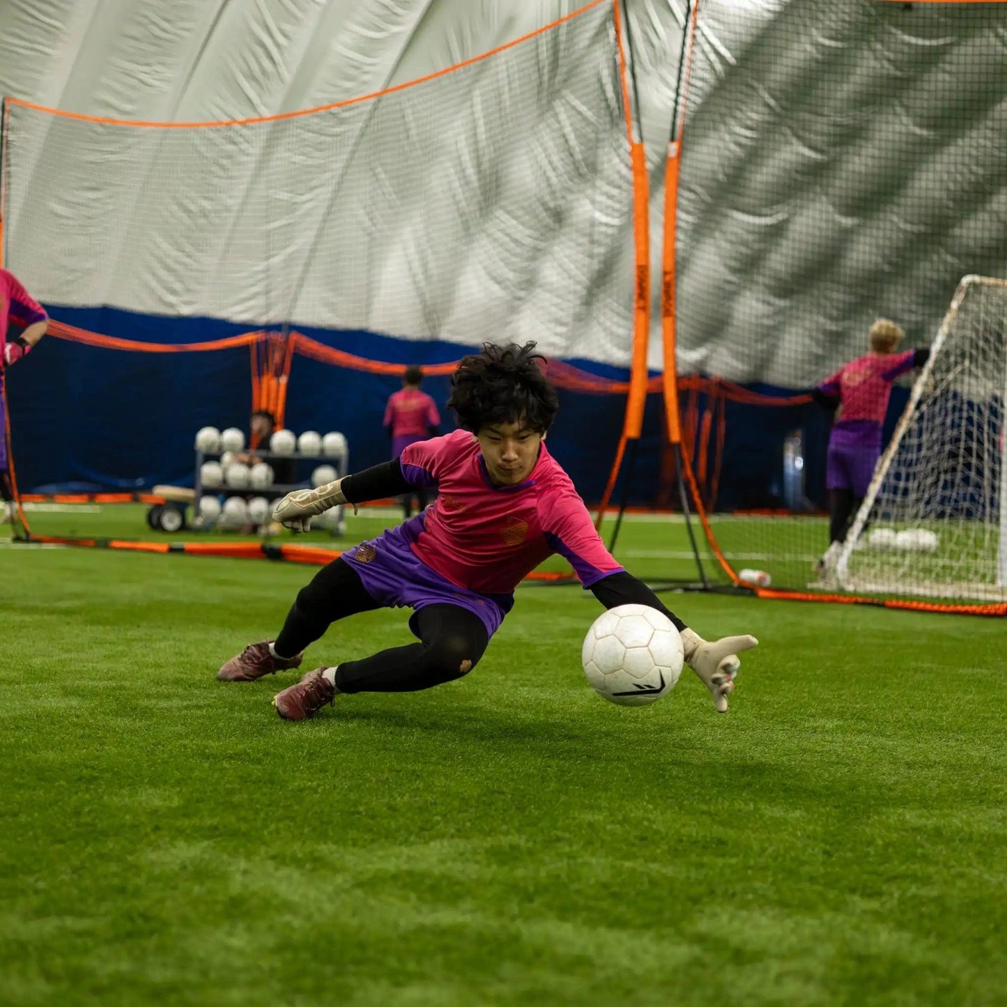KRONIS "Week 2" GENERATION U15-U17 age groups Goalkeeper Camp