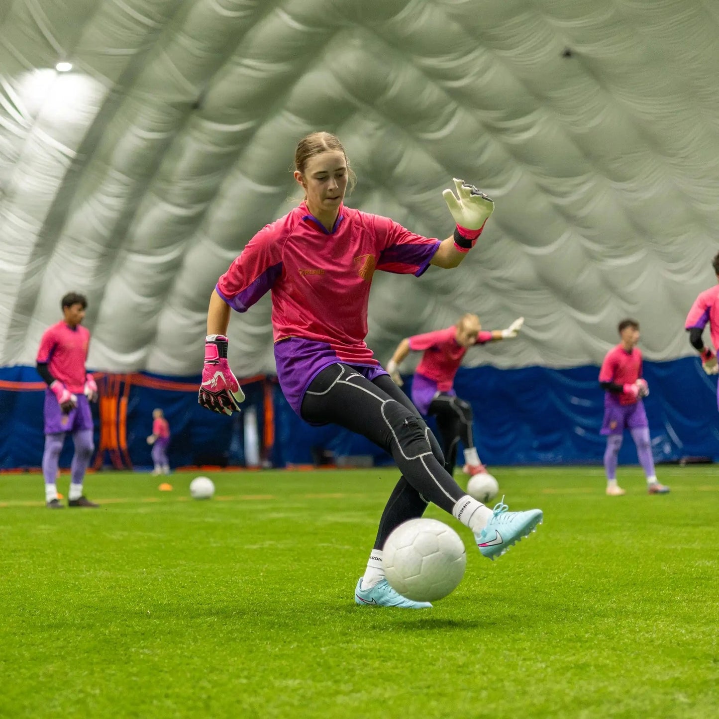 KRONIS "Week 2" GENERATION U15-U17 age groups Goalkeeper Camp