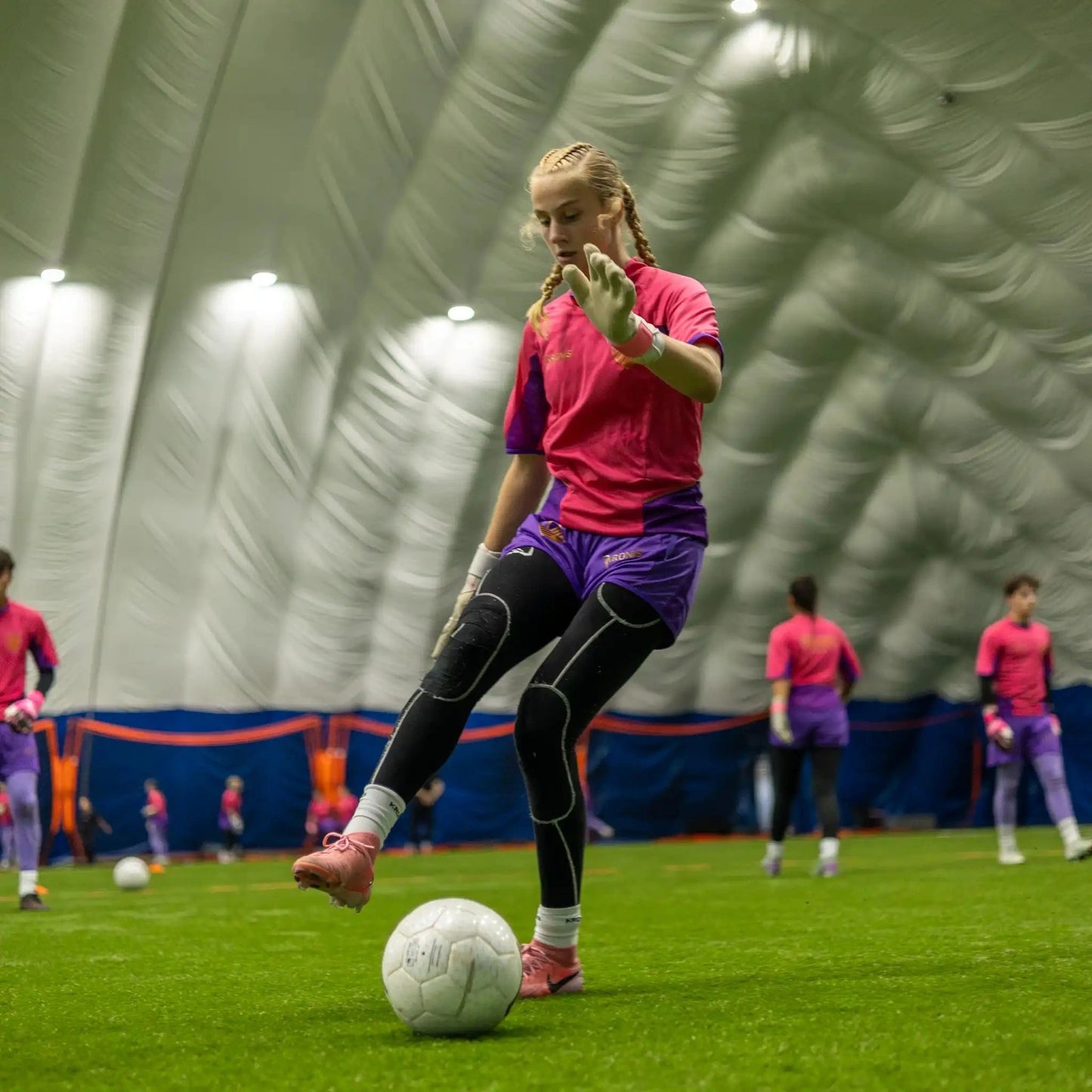 KRONIS "Week 2" GENERATION U15-U17 age groups Goalkeeper Camp