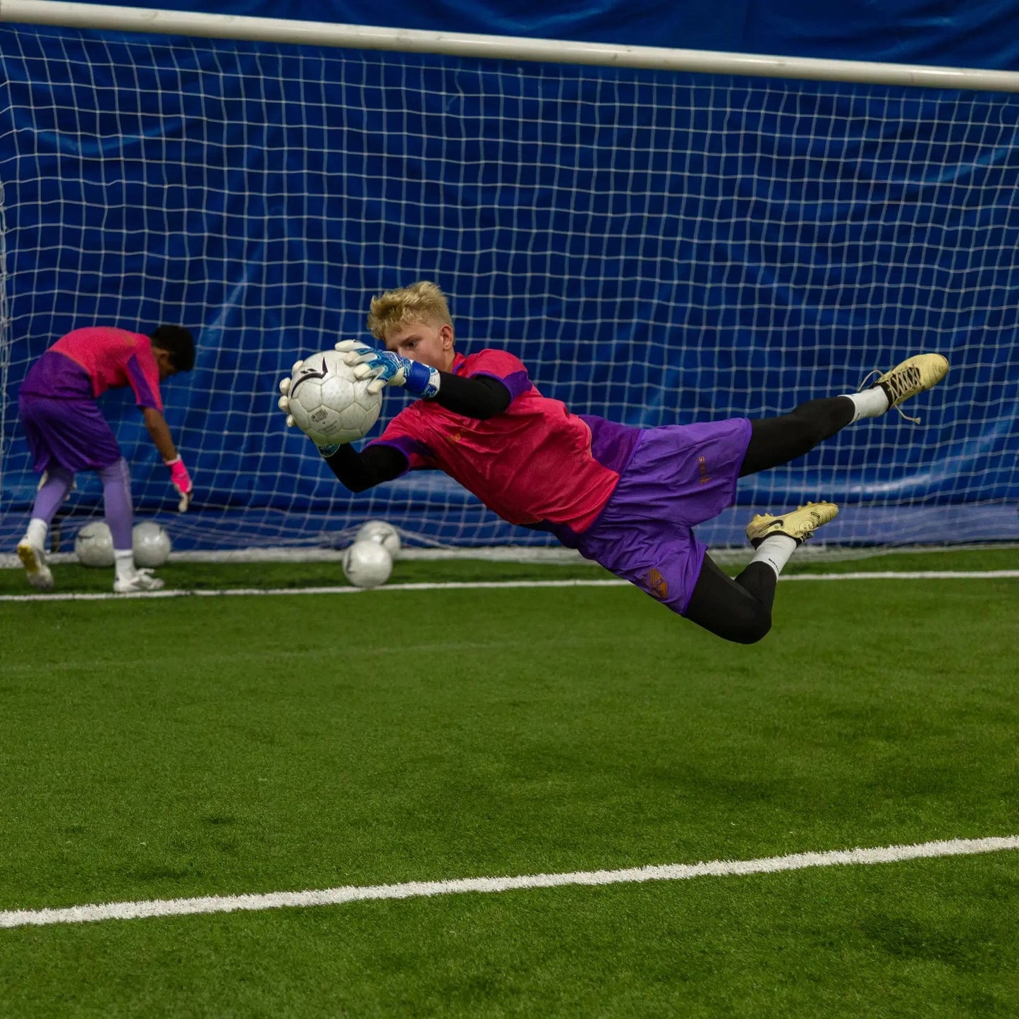 KRONIS "Week 2" GENERATION U15-U17 age groups Goalkeeper Camp