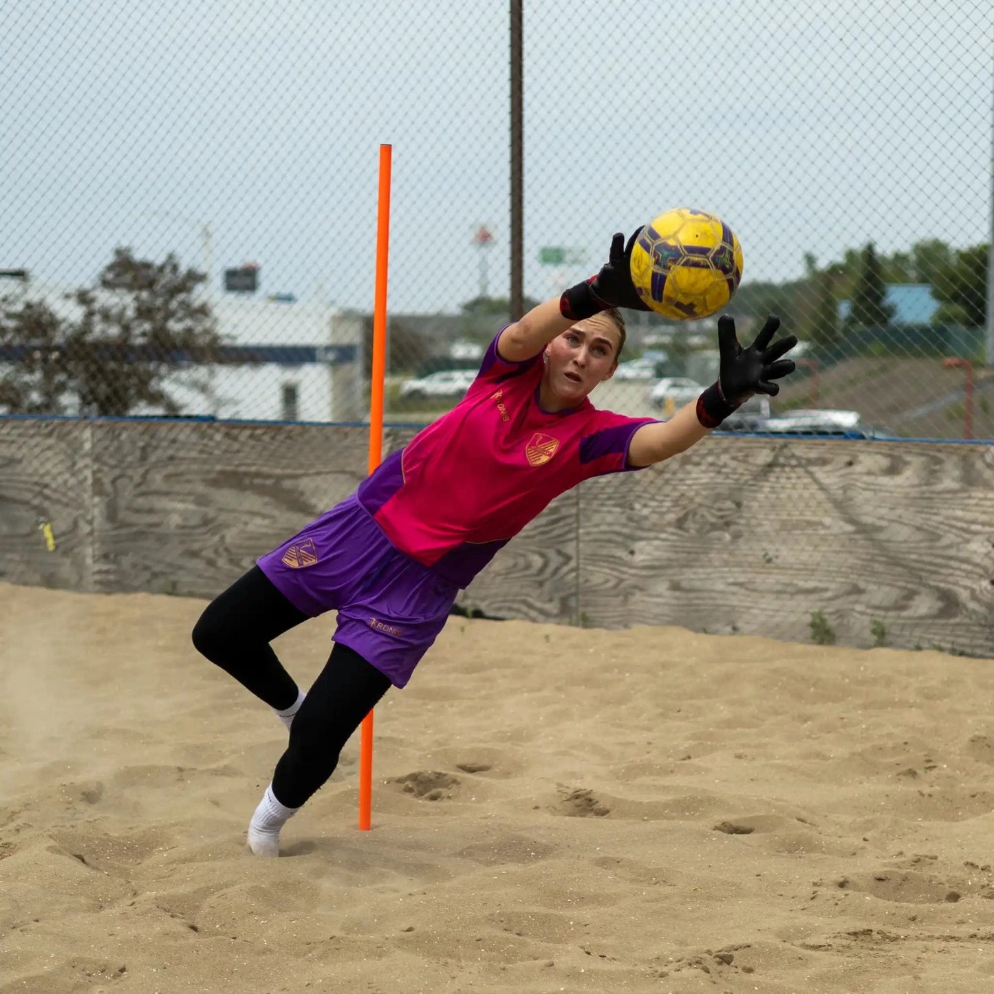 KRONIS "Week 2" GENERATION U15-U17 age groups Goalkeeper Camp