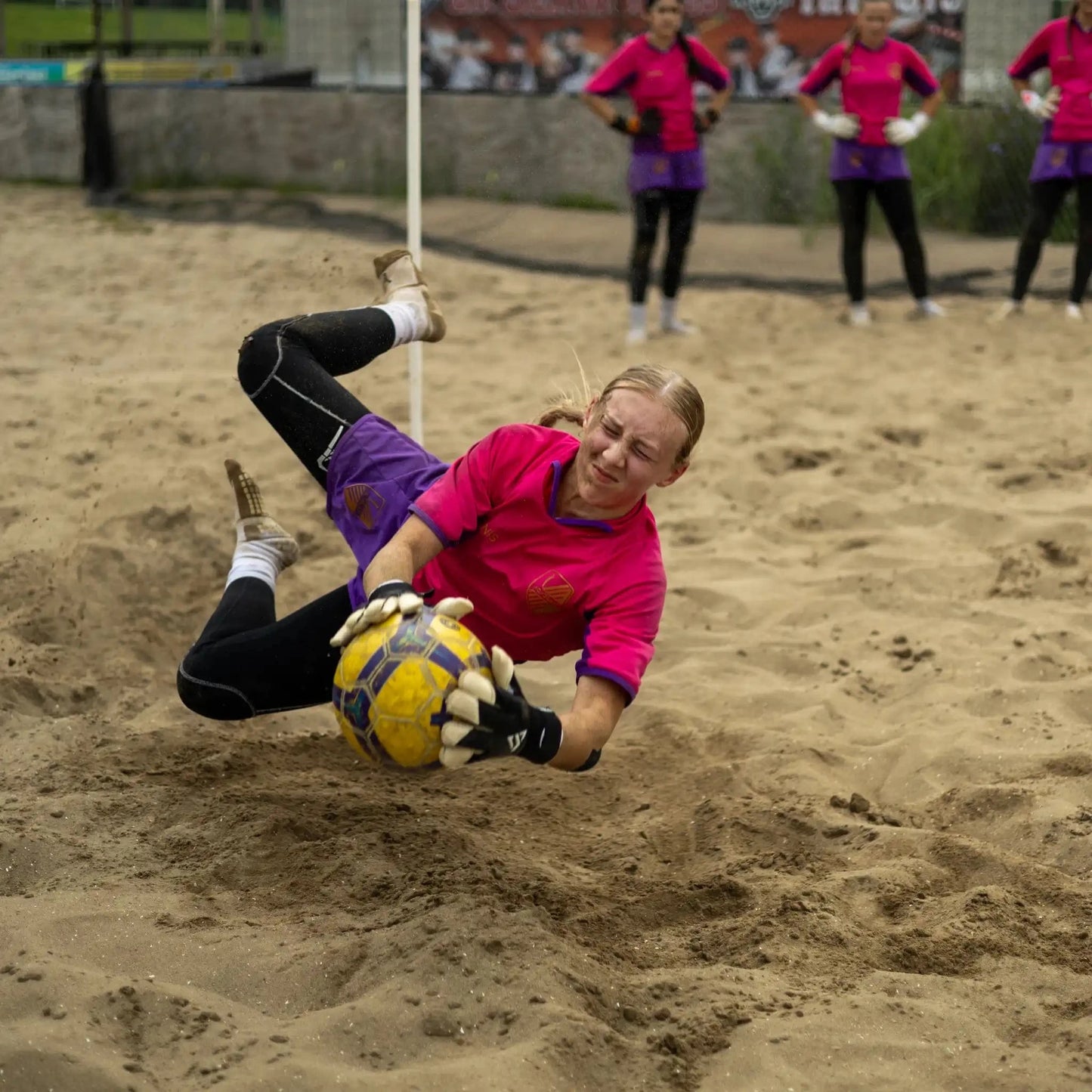 KRONIS "Week 2" GENERATION U15-U17 age groups Goalkeeper Camp