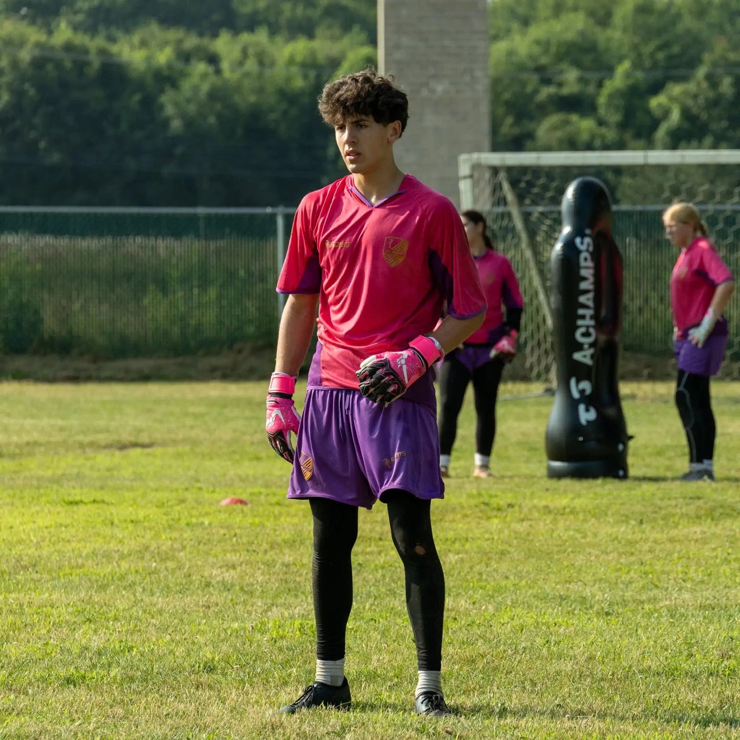 KRONIS "Week 2" GENERATION U15-U17 age groups Goalkeeper Camp