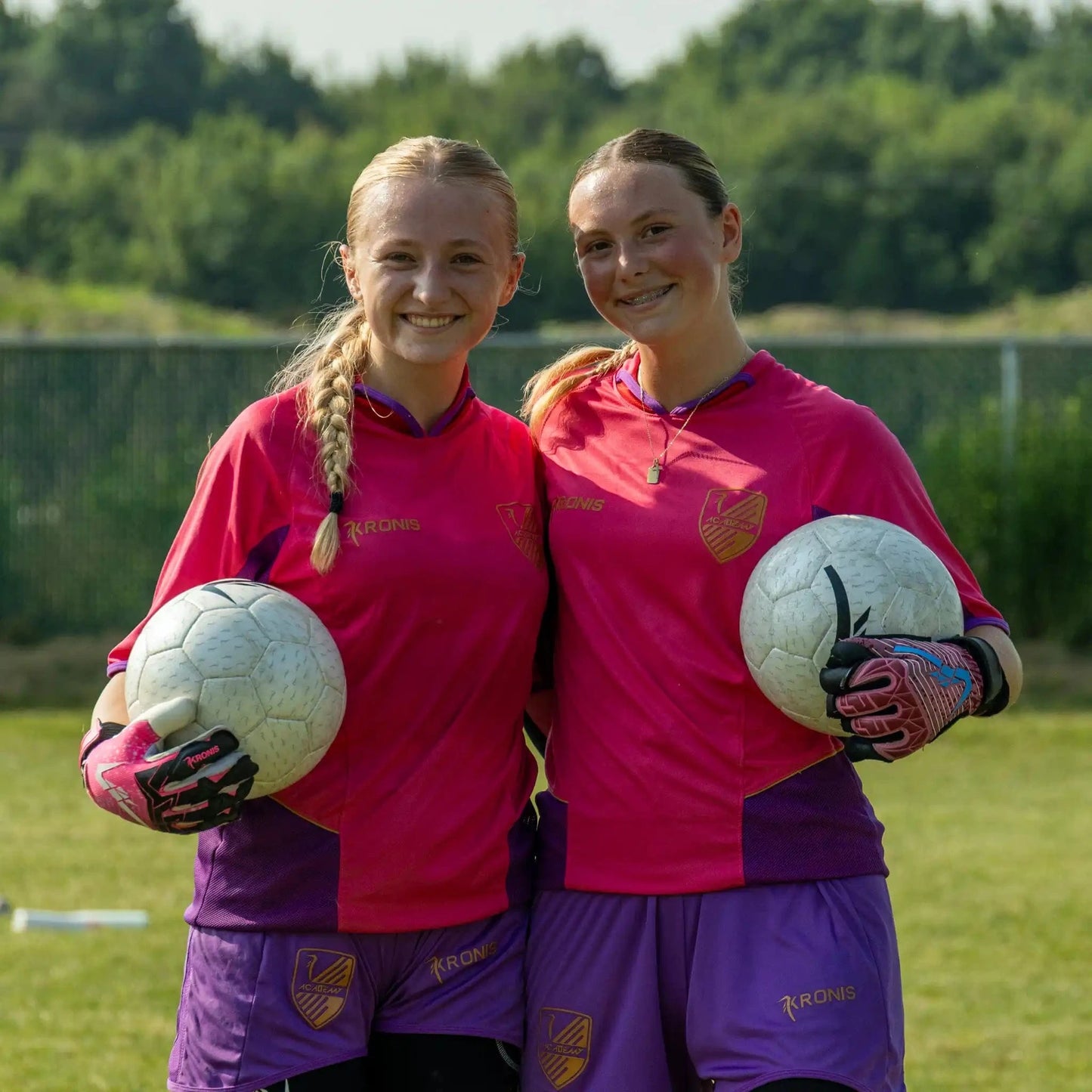 KRONIS "Week 2" GENERATION U15-U17 age groups Goalkeeper Camp