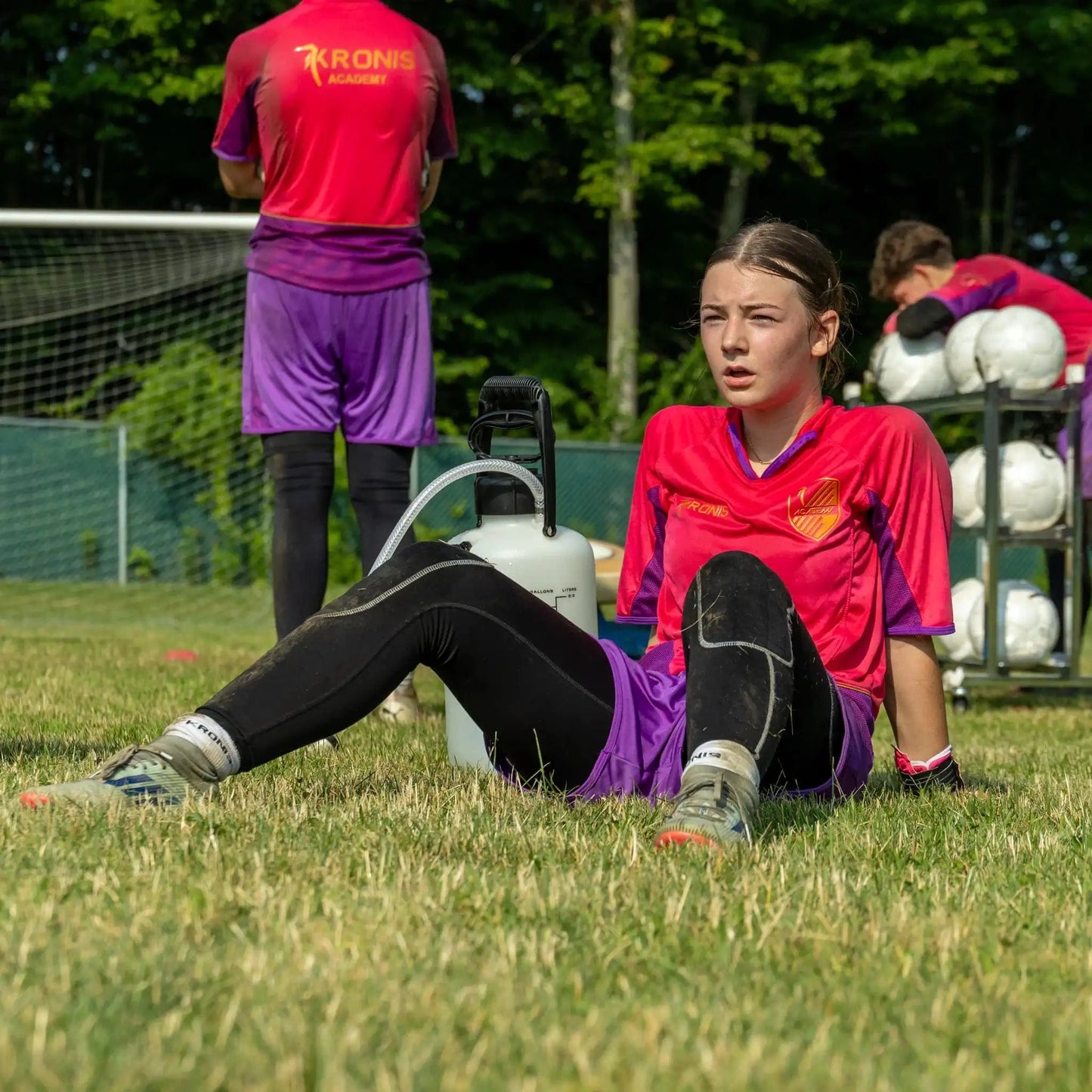KRONIS "Week 2" GENERATION U15-U17 age groups Goalkeeper Camp