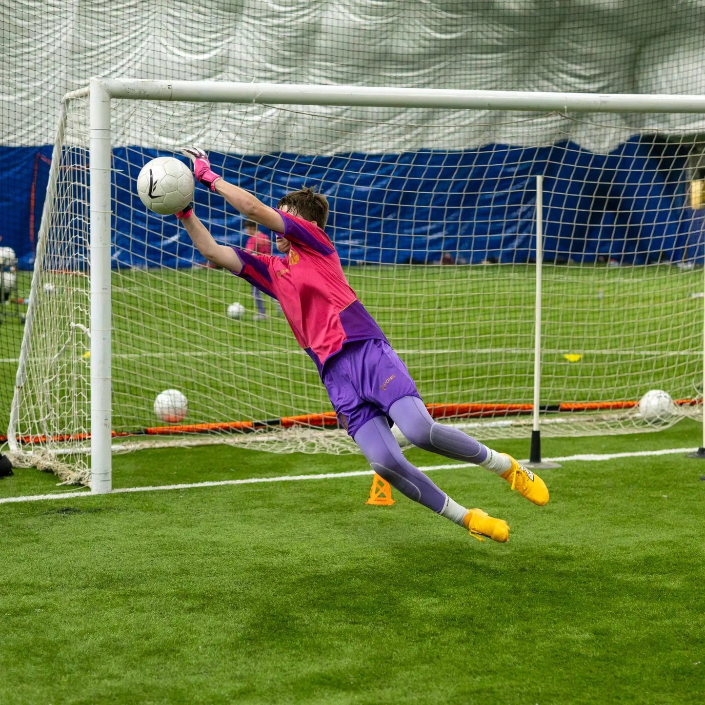 KRONIS "Week 3" NEXT U11–U14 age groups Goalkeeper Camp