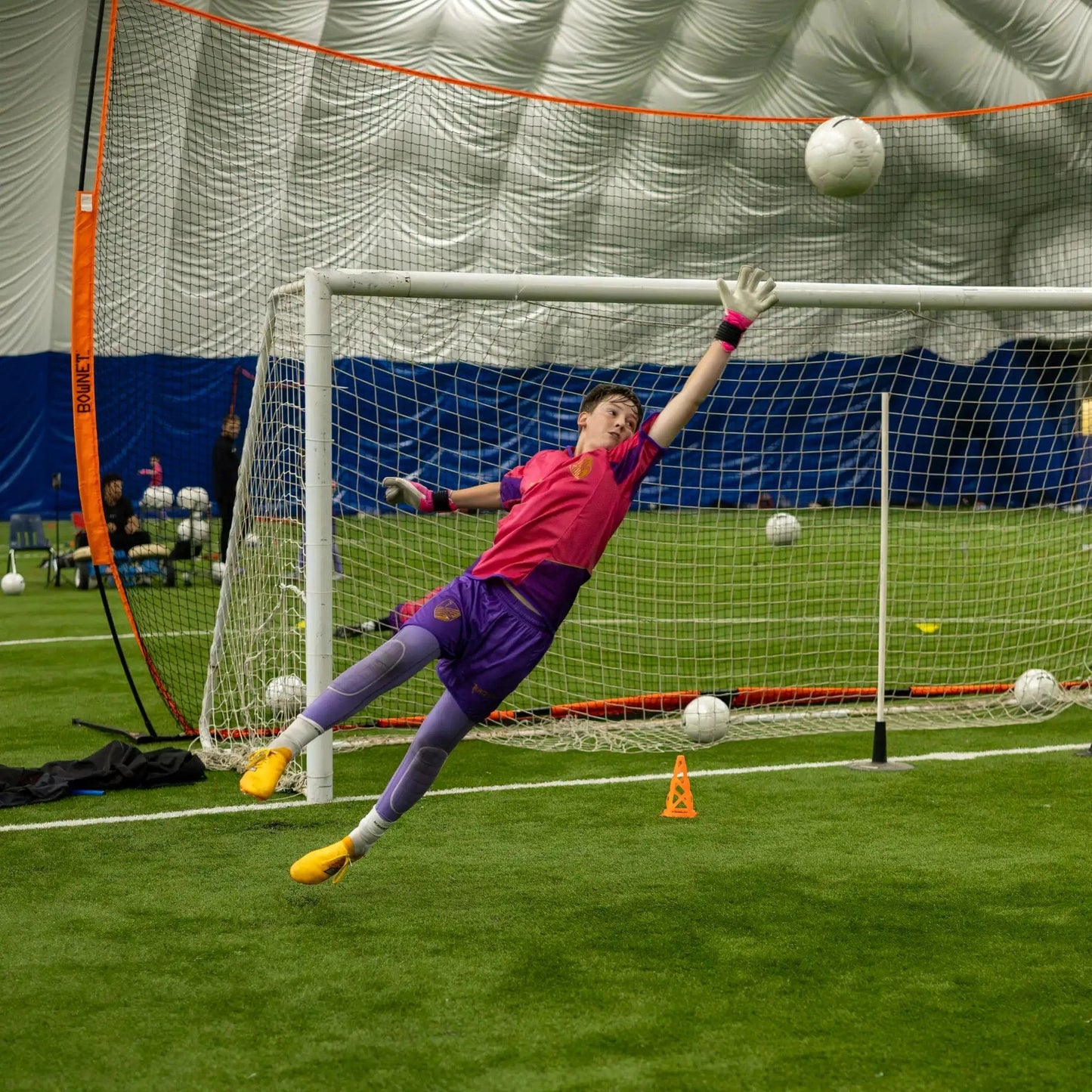 KRONIS "Week 3" NEXT U11–U14 age groups Goalkeeper Camp