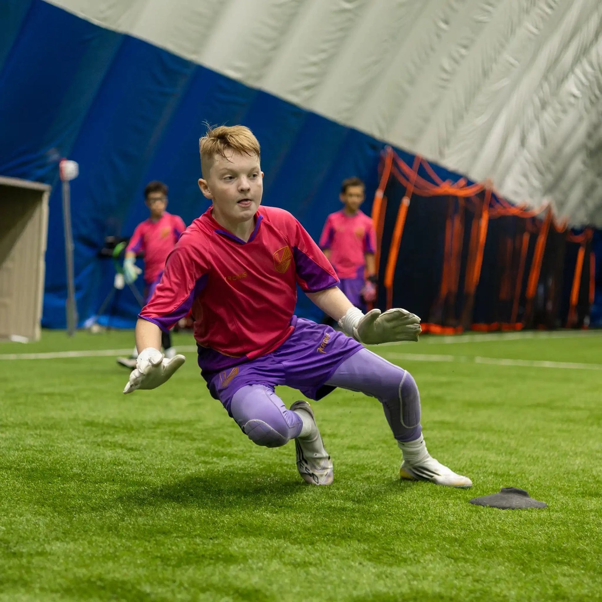 KRONIS "Week 3" NEXT U11–U14 age groups Goalkeeper Camp
