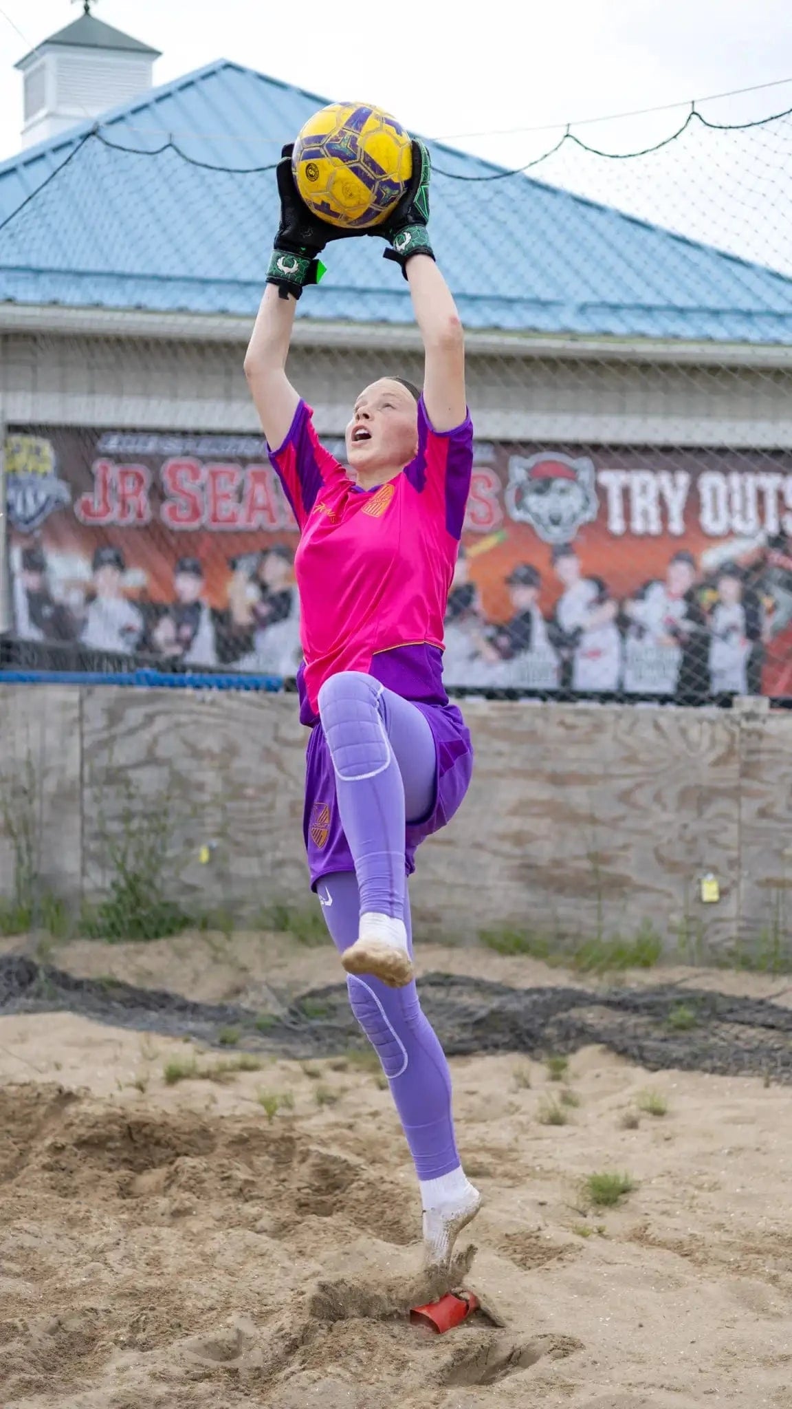 KRONIS "Week 3" NEXT U11–U14 age groups Goalkeeper Camp