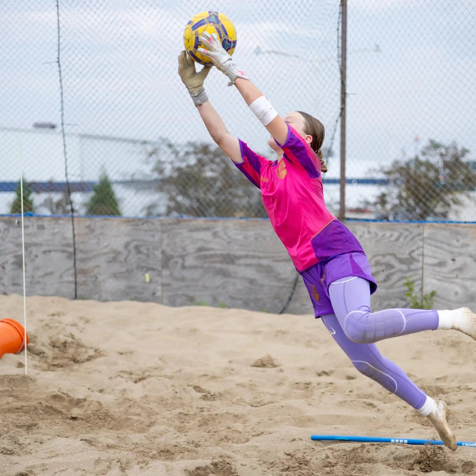 KRONIS "Week 3" NEXT U11–U14 age groups Goalkeeper Camp