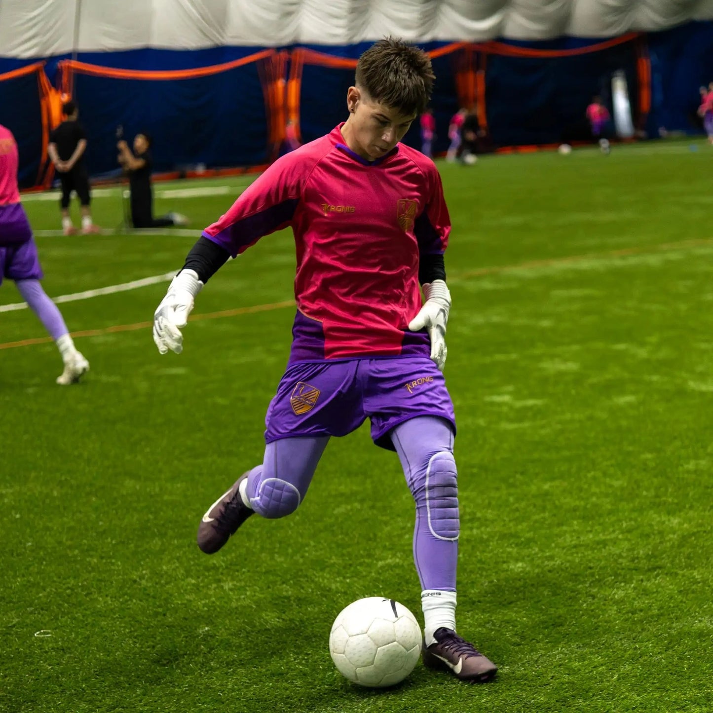 KRONIS "Week 3" NEXT U11–U14 age groups Goalkeeper Camp