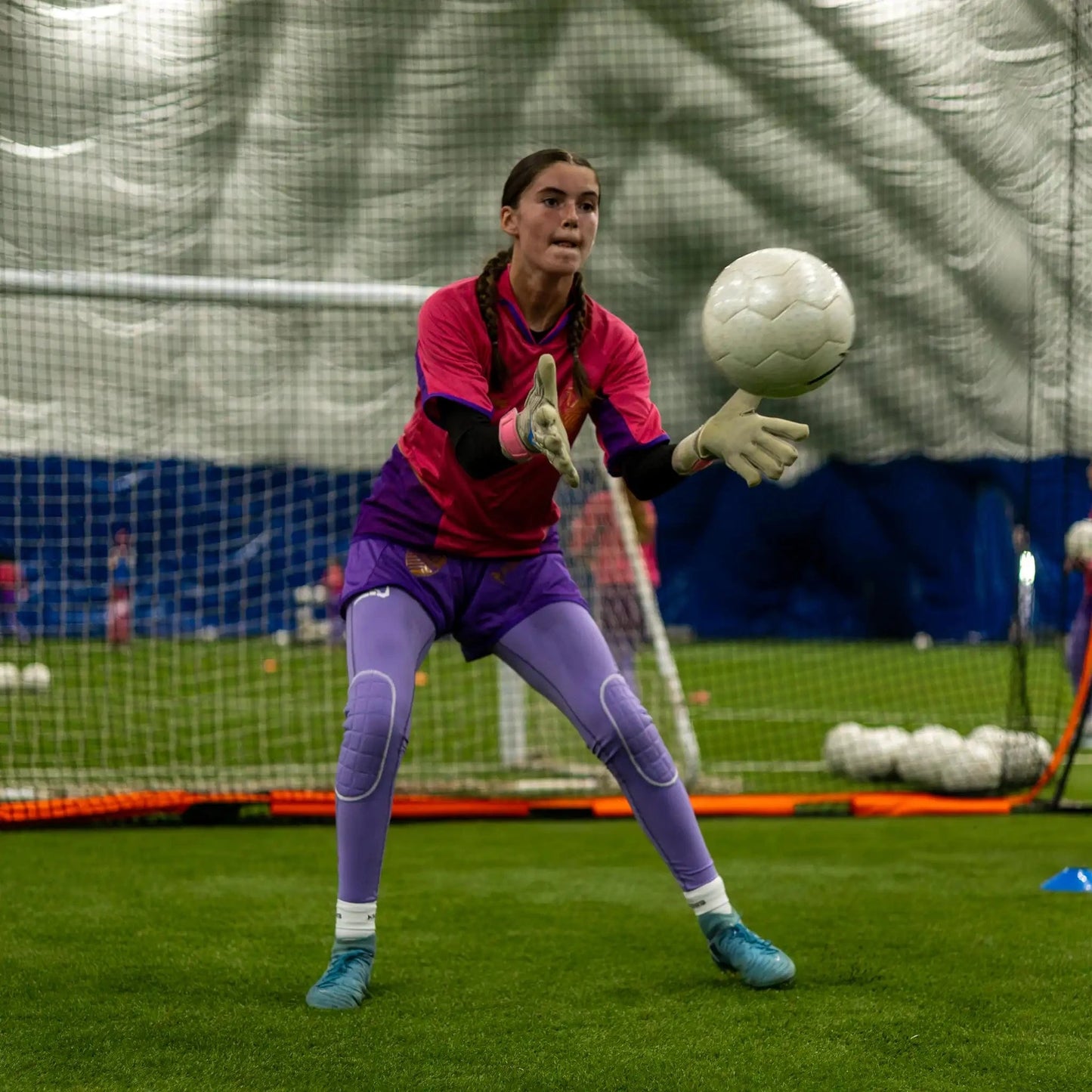 KRONIS "Week 3" NEXT U11–U14 age groups Goalkeeper Camp