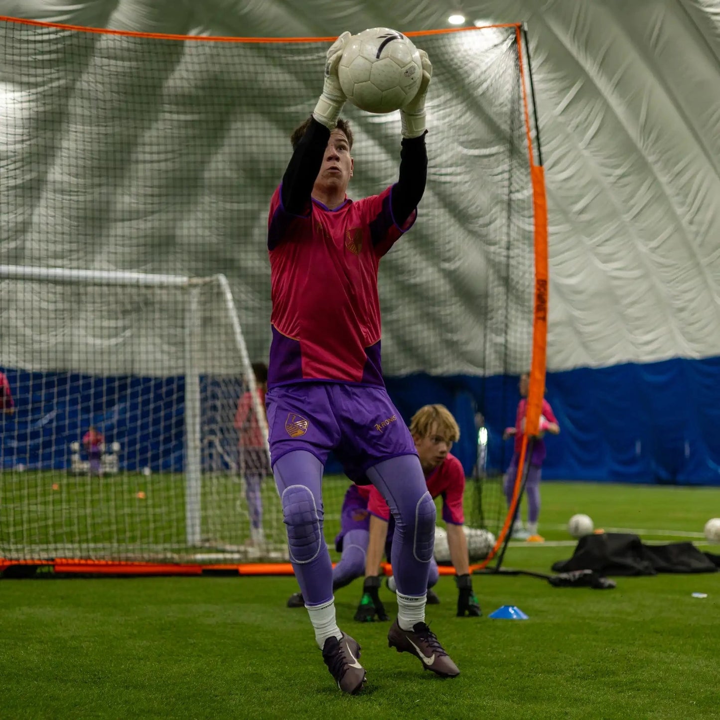 KRONIS "Week 3" NEXT U11–U14 age groups Goalkeeper Camp