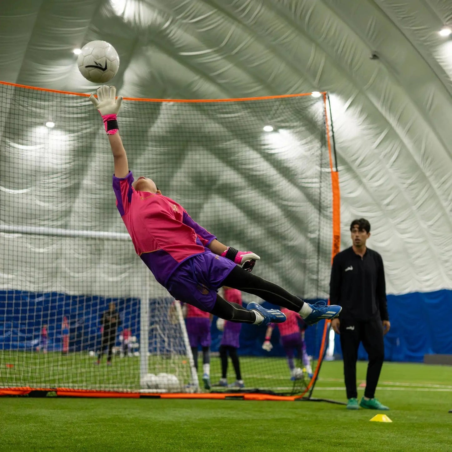 KRONIS "Week 3" NEXT U11–U14 age groups Goalkeeper Camp