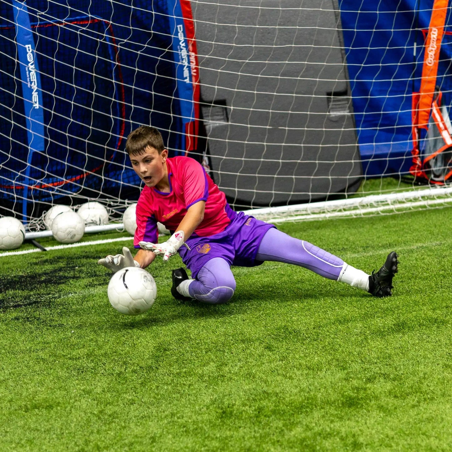 KRONIS "Week 3" NEXT U11–U14 age groups Goalkeeper Camp