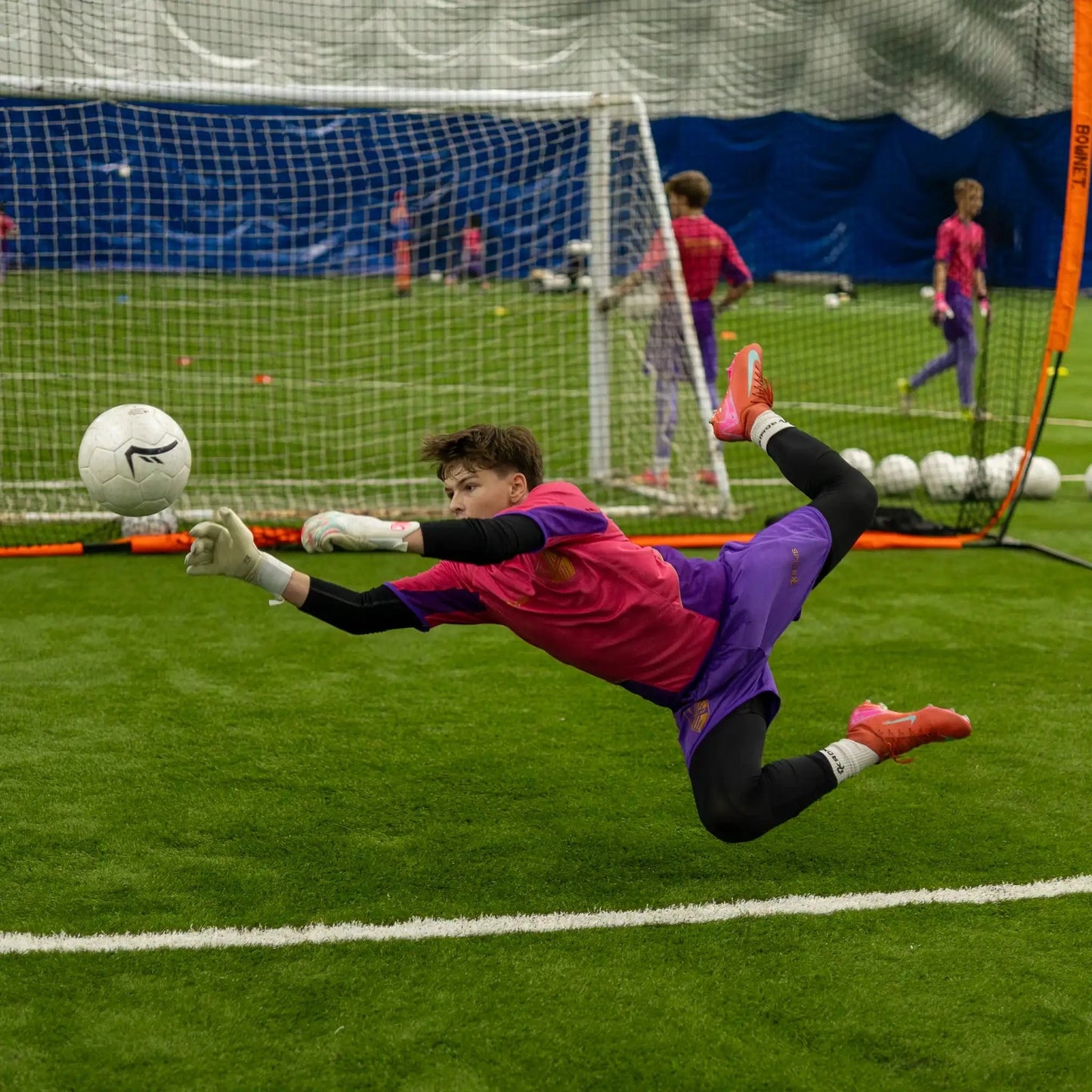 KRONIS "Week 3" NEXT U11–U14 age groups Goalkeeper Camp
