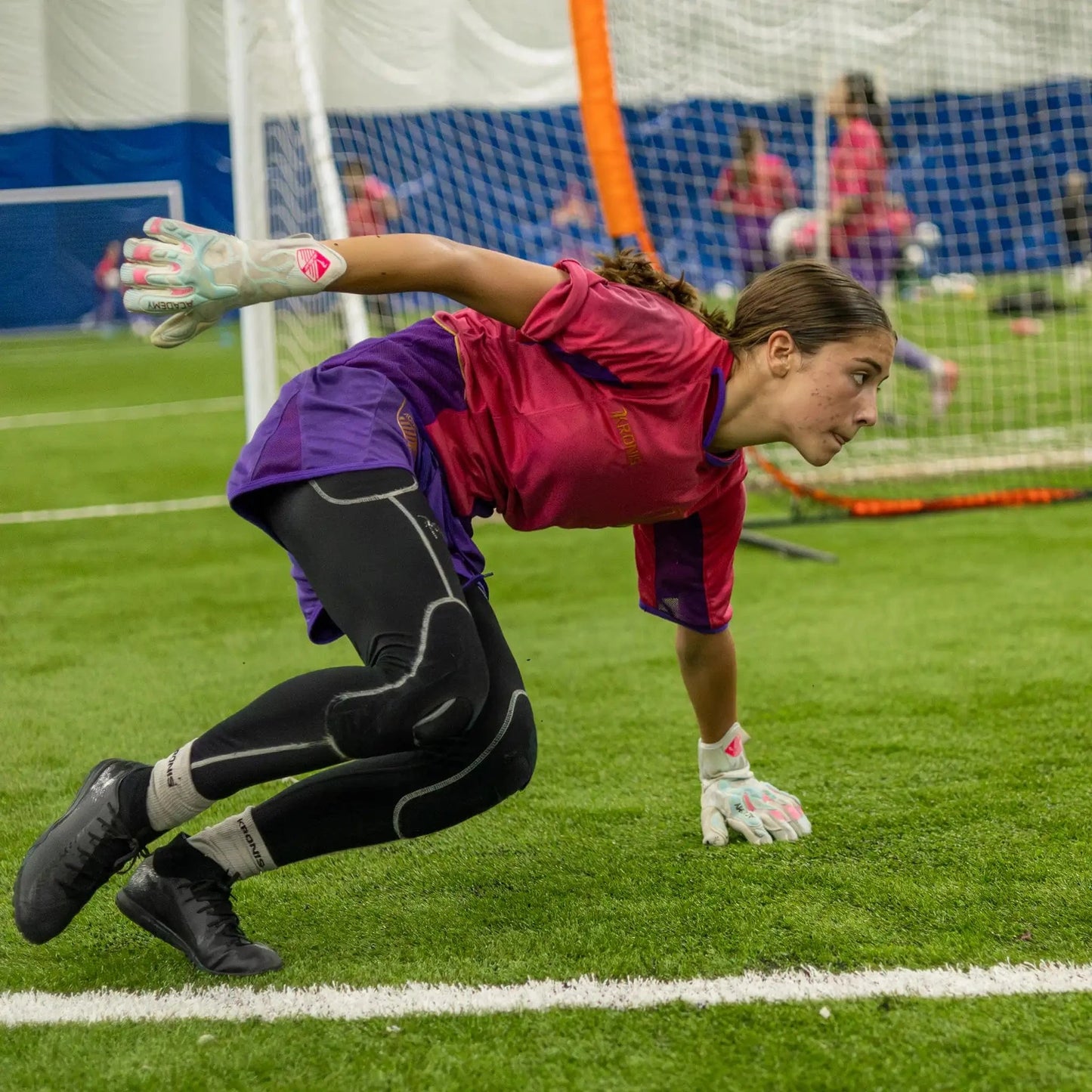 KRONIS "Week 3" NEXT U11–U14 age groups Goalkeeper Camp