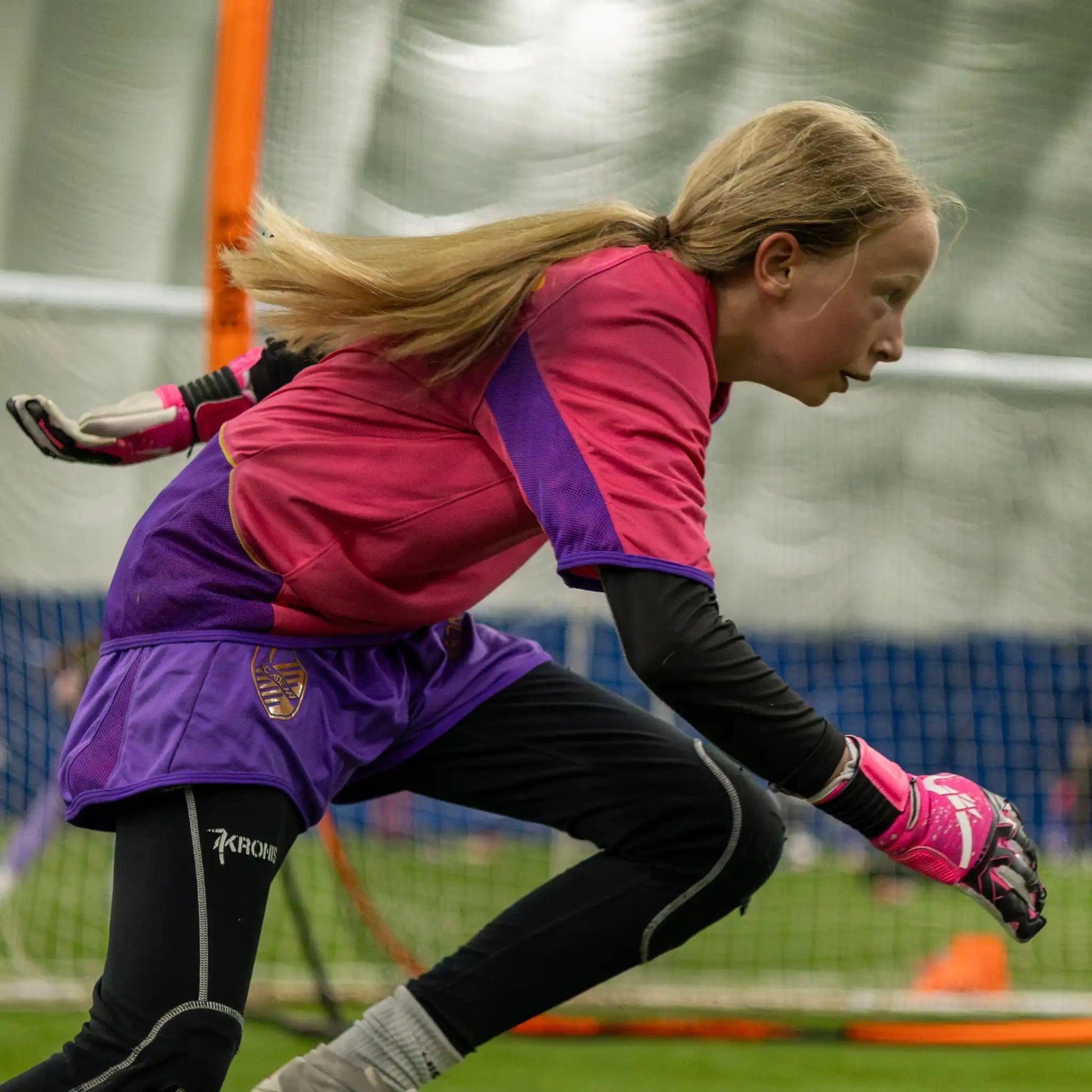 KRONIS "Week 3" NEXT U11–U14 age groups Goalkeeper Camp