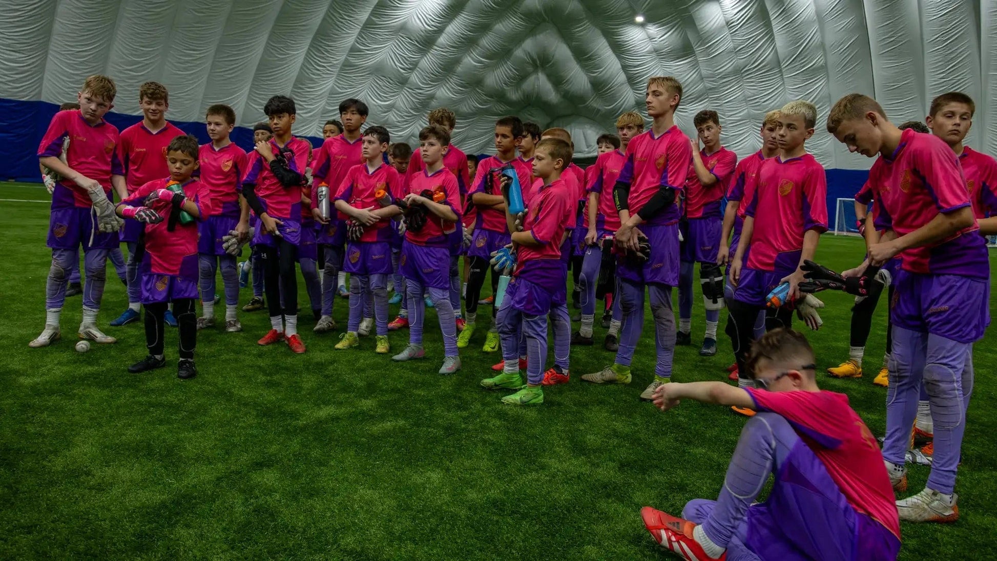 KRONIS "Week 3" NEXT U11–U14 age groups Goalkeeper Camp