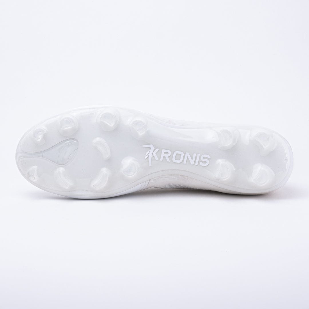 KRONIS Soccer Cleats | White Soccer Cleats