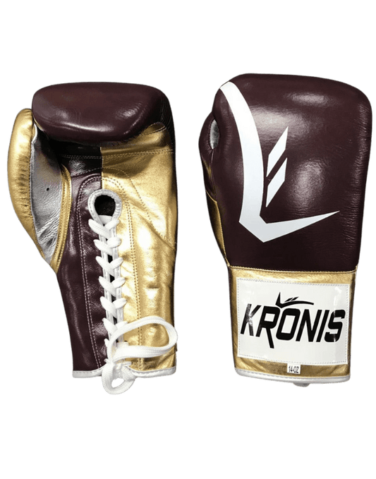 KRONIS Tiempo Boxing Glove (BROWN)