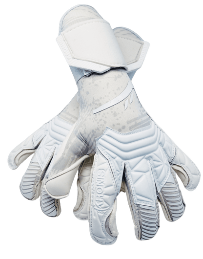 KRONIS ACADEMY 2 Goalkeeper Gloves in White