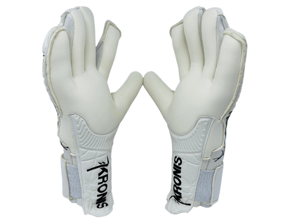 KRONIS 258 FingerSave Goalkeeper Gloves White