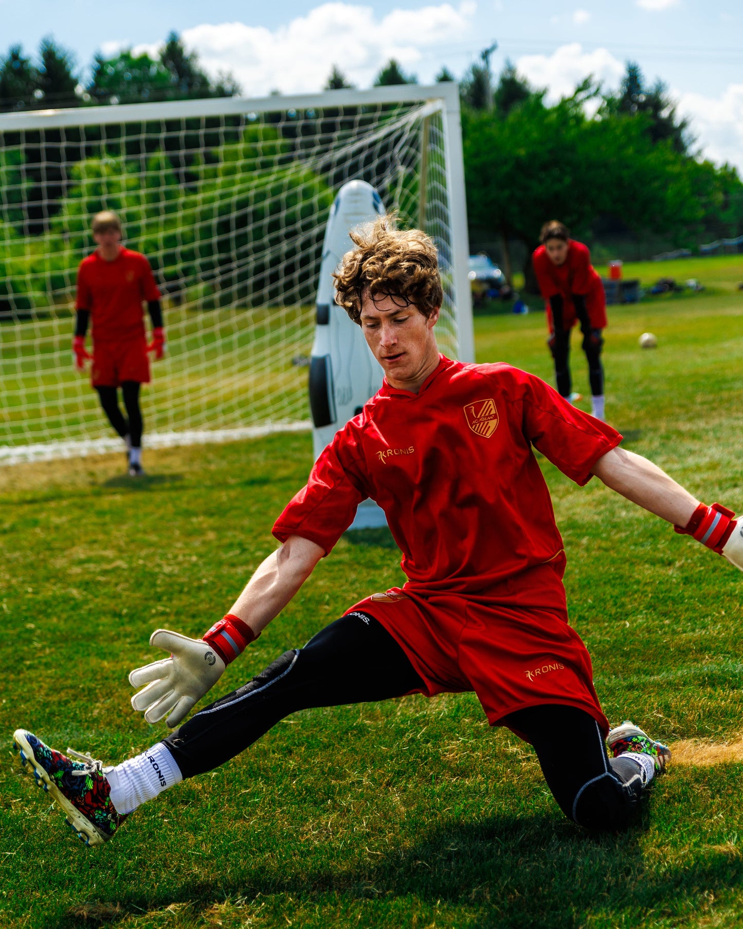KRONIS GENERATION Goalkeeper Camp (SOLD OUT) July 8-13, 2024