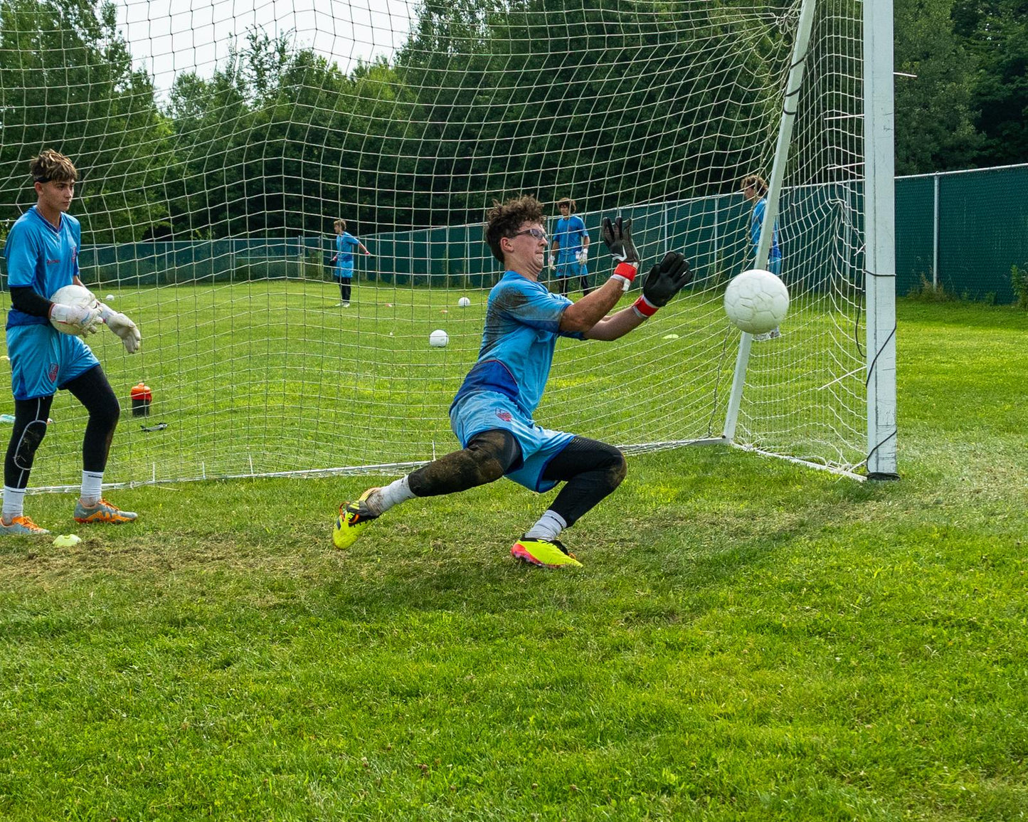 KRONIS GENERATION Goalkeeper Camp