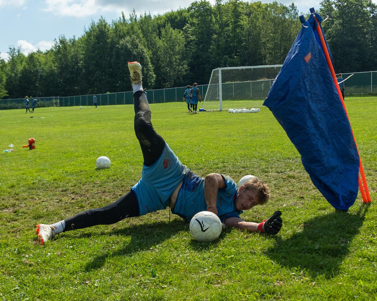 KRONIS GENERATION Goalkeeper Camp