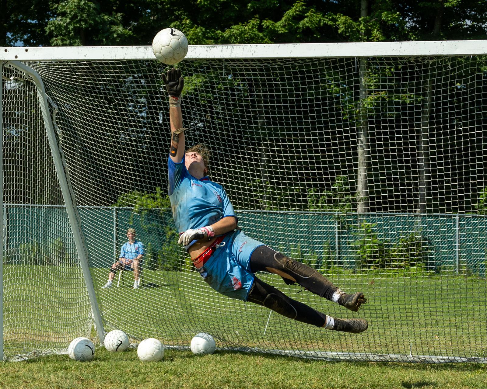 goalkeeper training camps