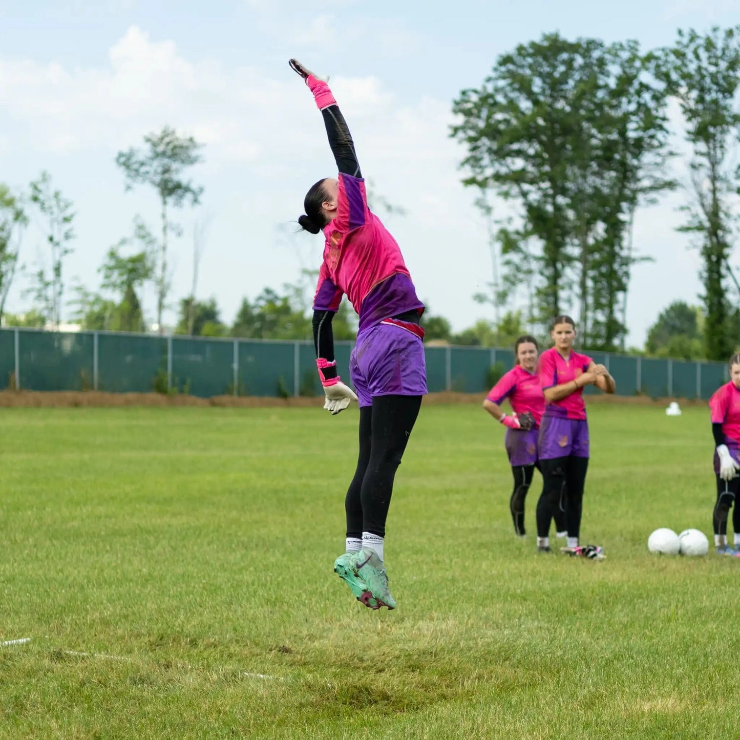 KRONIS "Week 1" PRO U18–U23 age groups Goalkeeper Camp